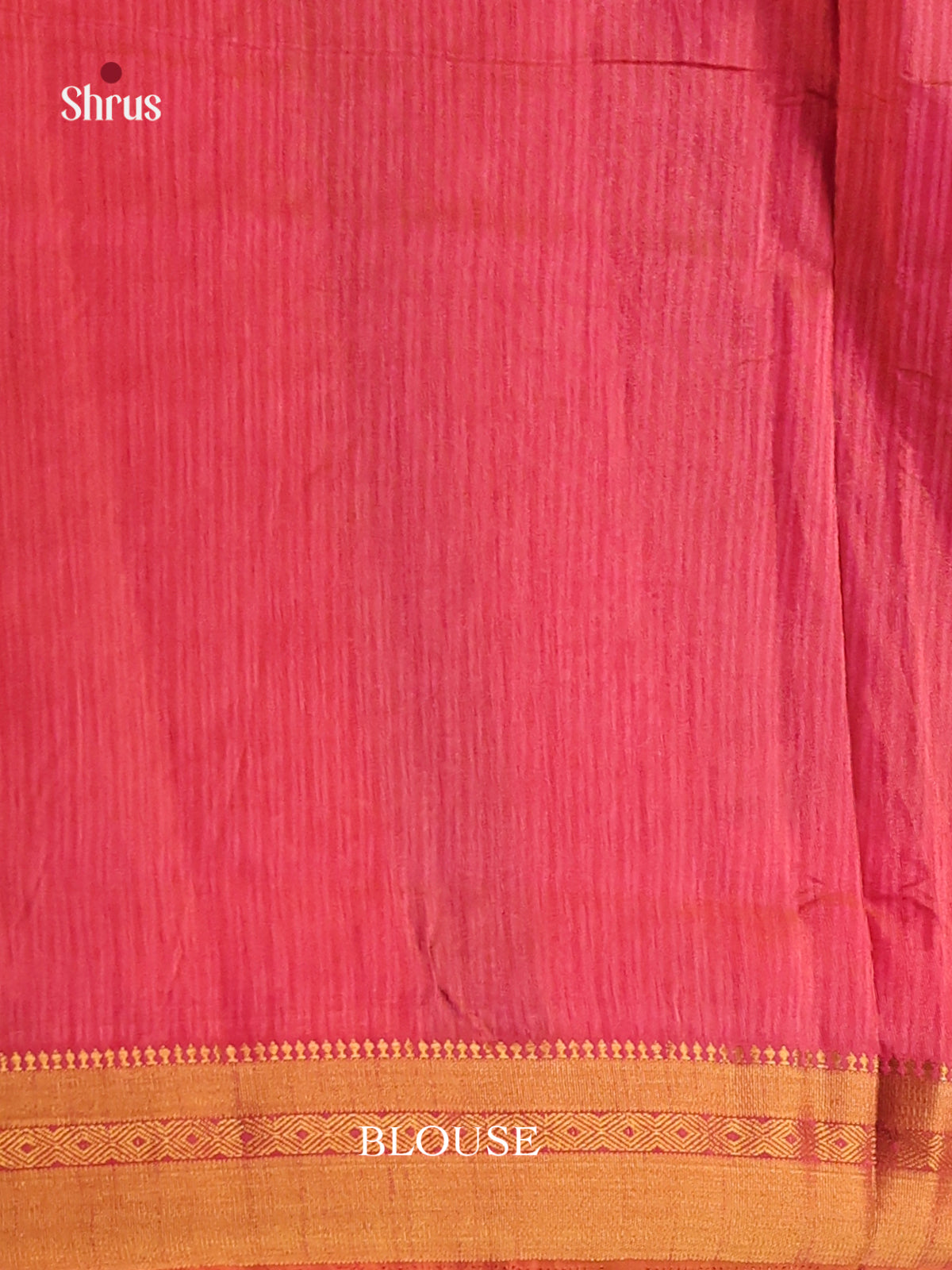 Grey & Orangish Pink - Semi Patola Saree