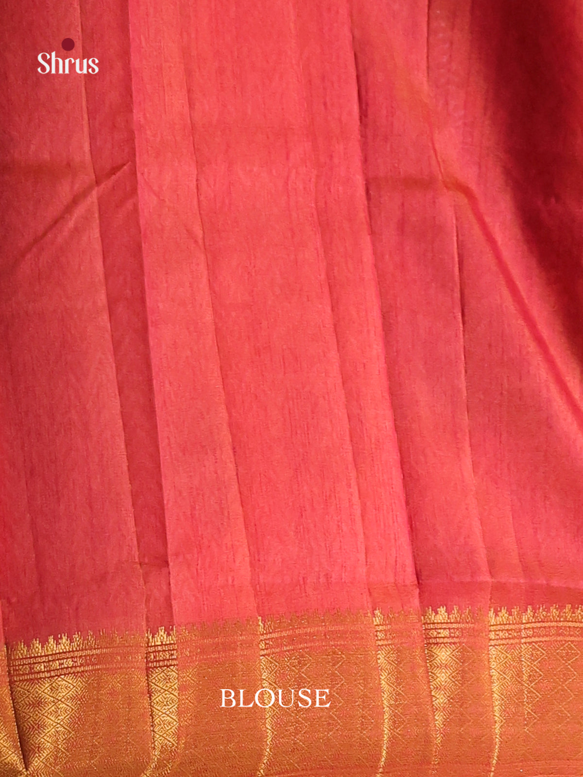 Light Brown & Orange - Semi Patola Saree