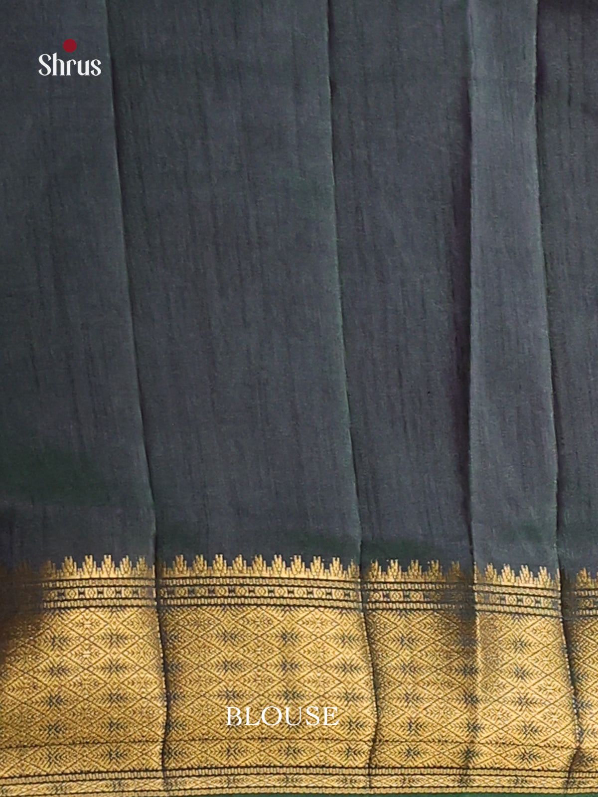 Green - Semi Patola Saree