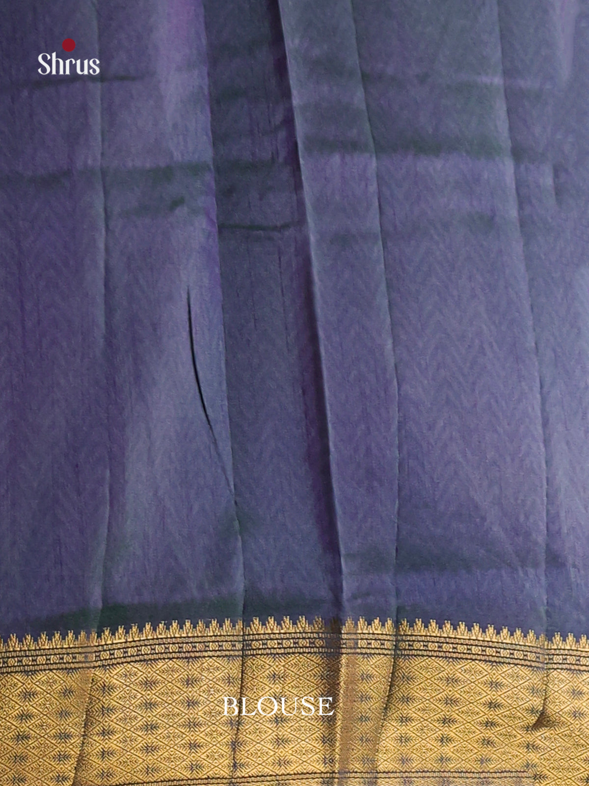 Green & Blue- Semi Patola Saree