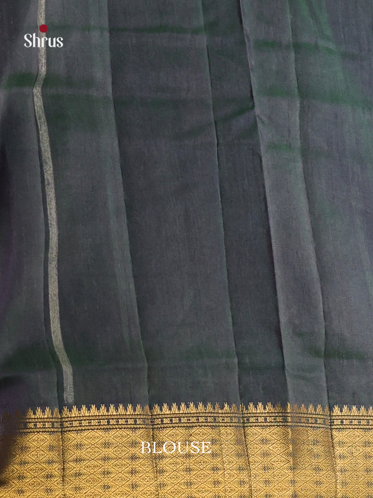 Green - Semi Patola Saree
