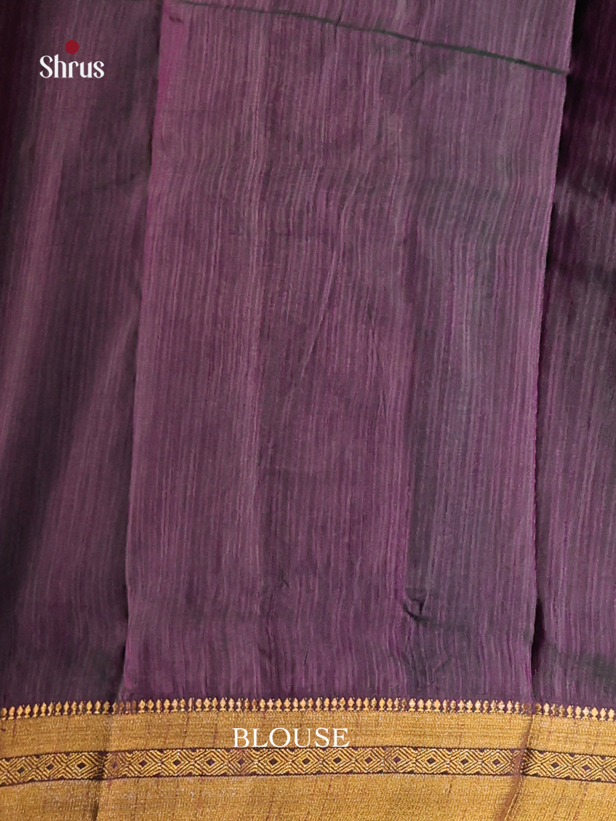 Green & Purple - Semi Patola Saree