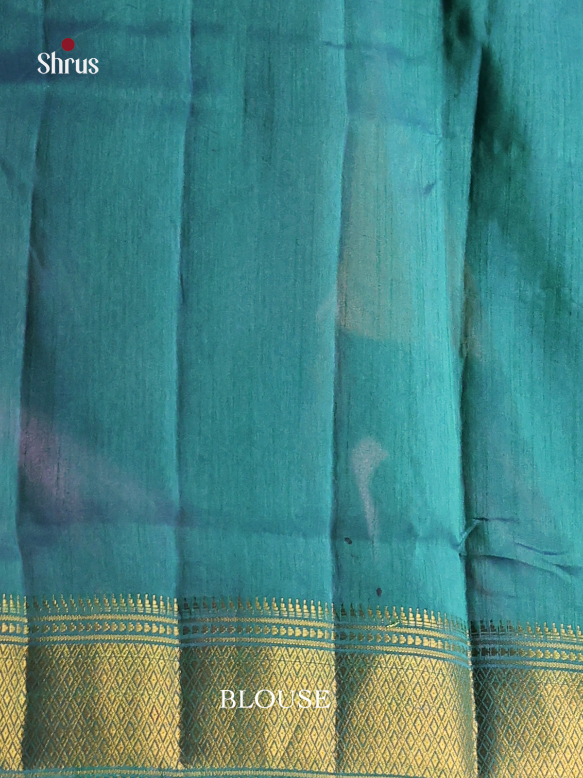 Blue - Semi Patola Saree