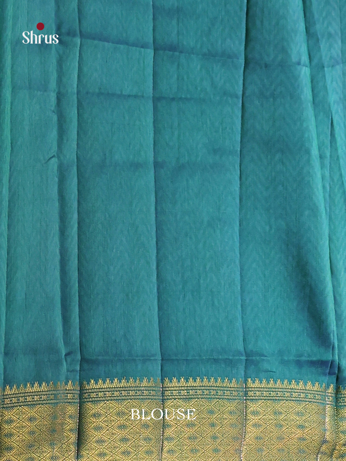 Blue- Semi Patola Saree