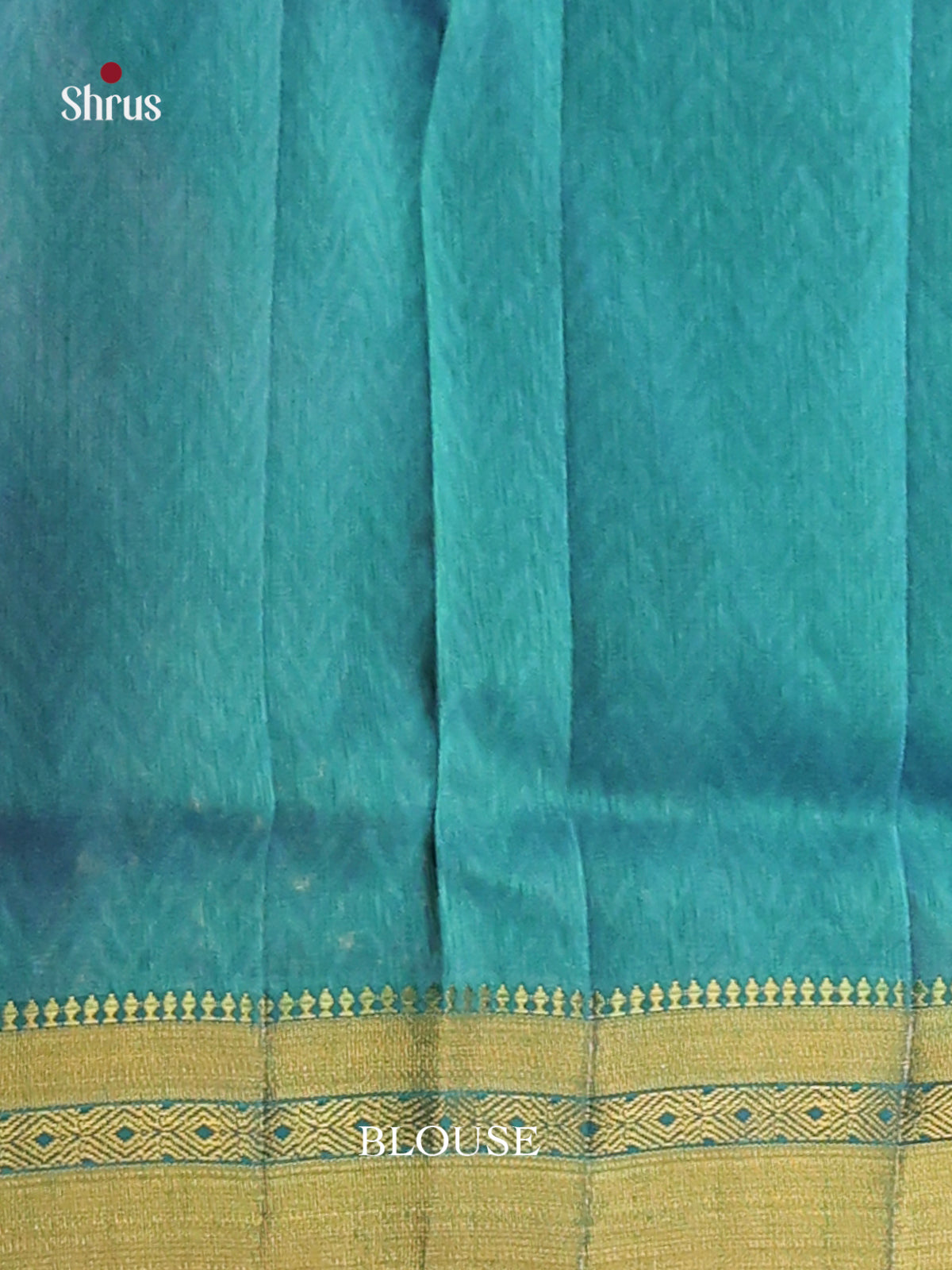 Blue - Semi Patola Saree