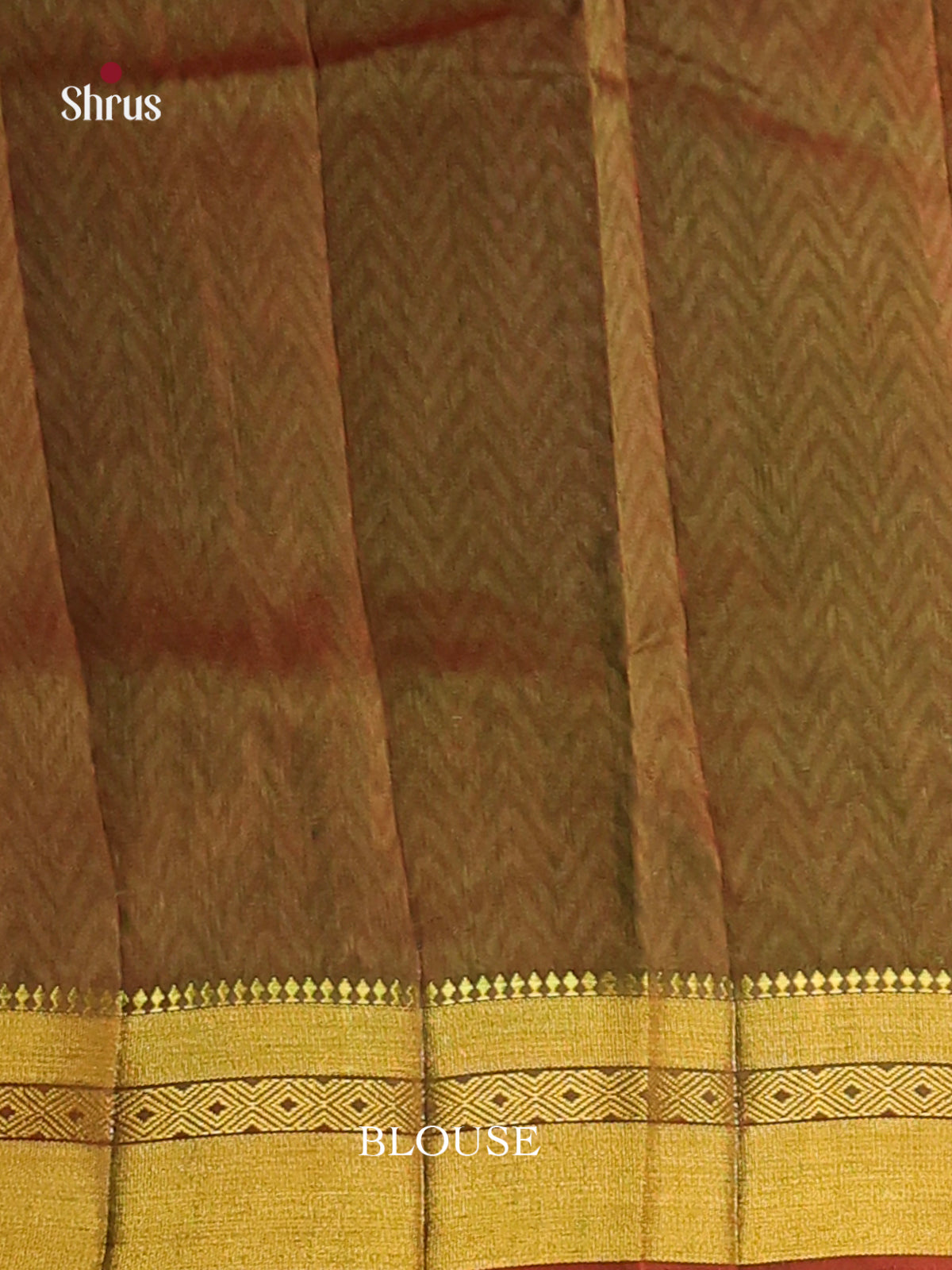 Purple & Green- Semi Patola Saree