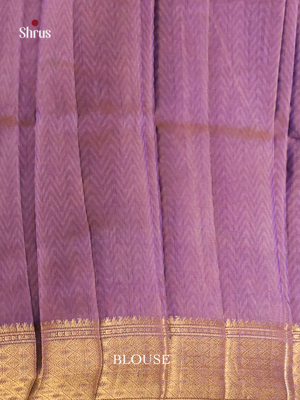 Orangish Pink & Purple- Semi Patola Saree