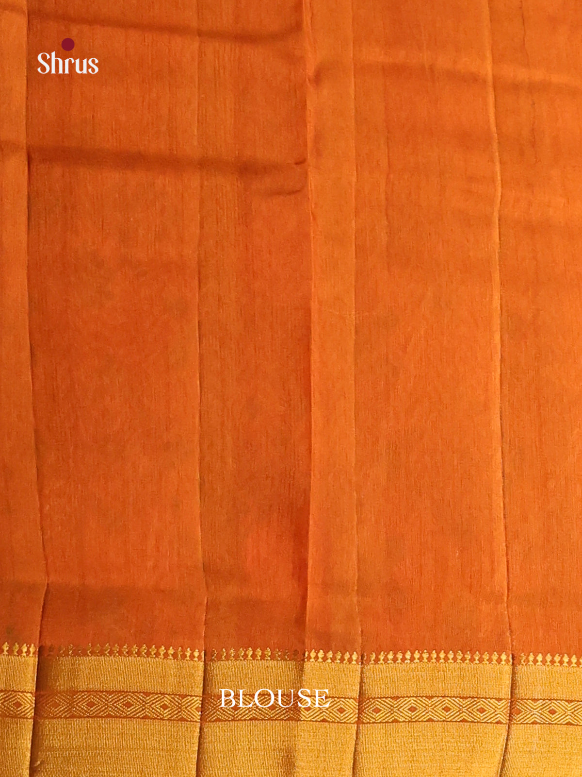 Oange - Semi Patola Saree