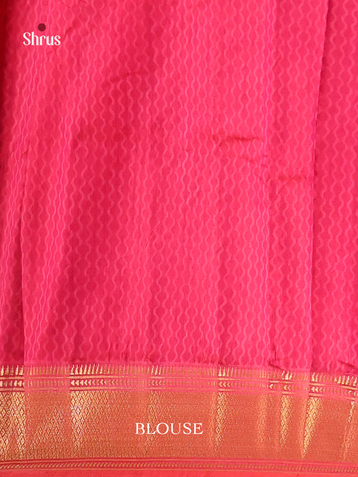 Purple & Pink - Semi Patola Saree