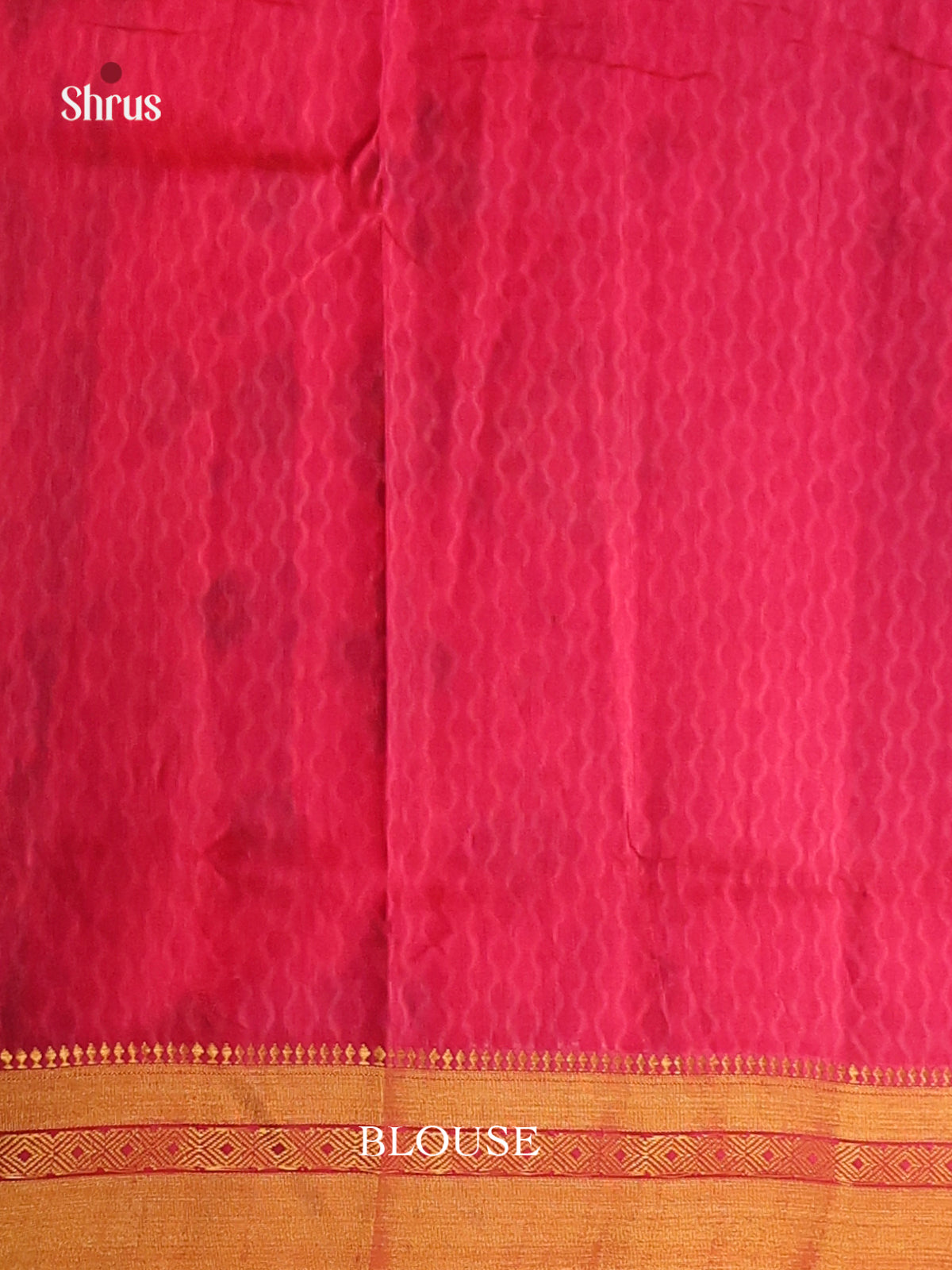 Purple & pink - Semi Patola Saree