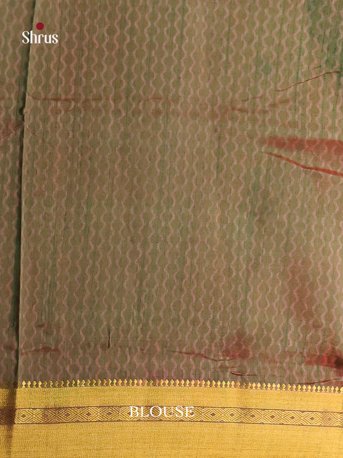 Pink & Green - Semi Patola Saree