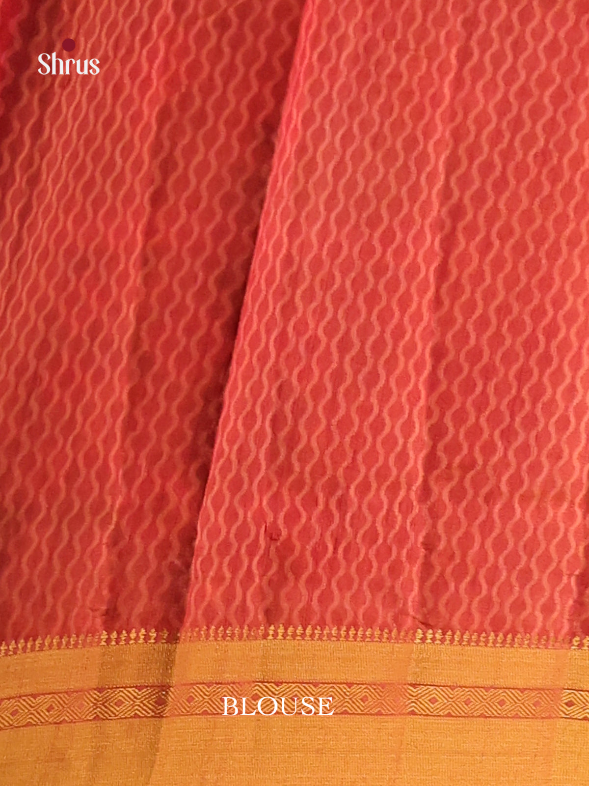 Green & Brick - Semi Patola Saree