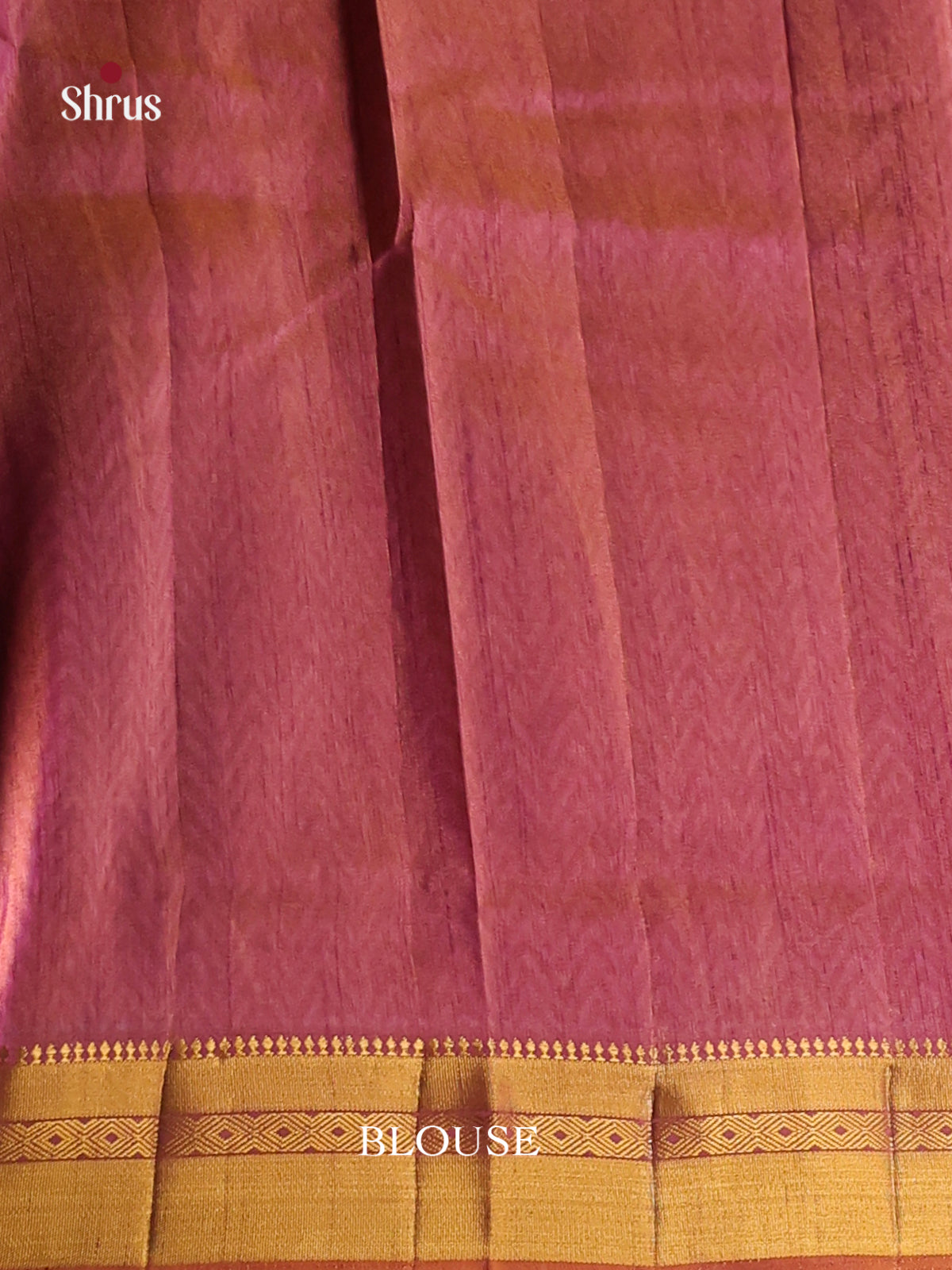 Beige & Purple- Semi Patola Saree