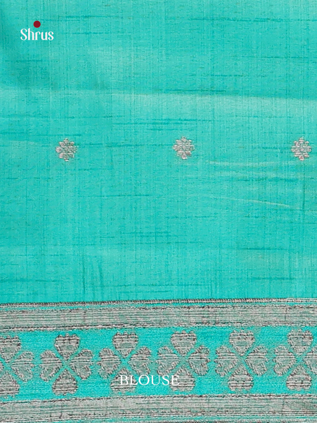 DIS07019 - Semi Rawsilk Saree