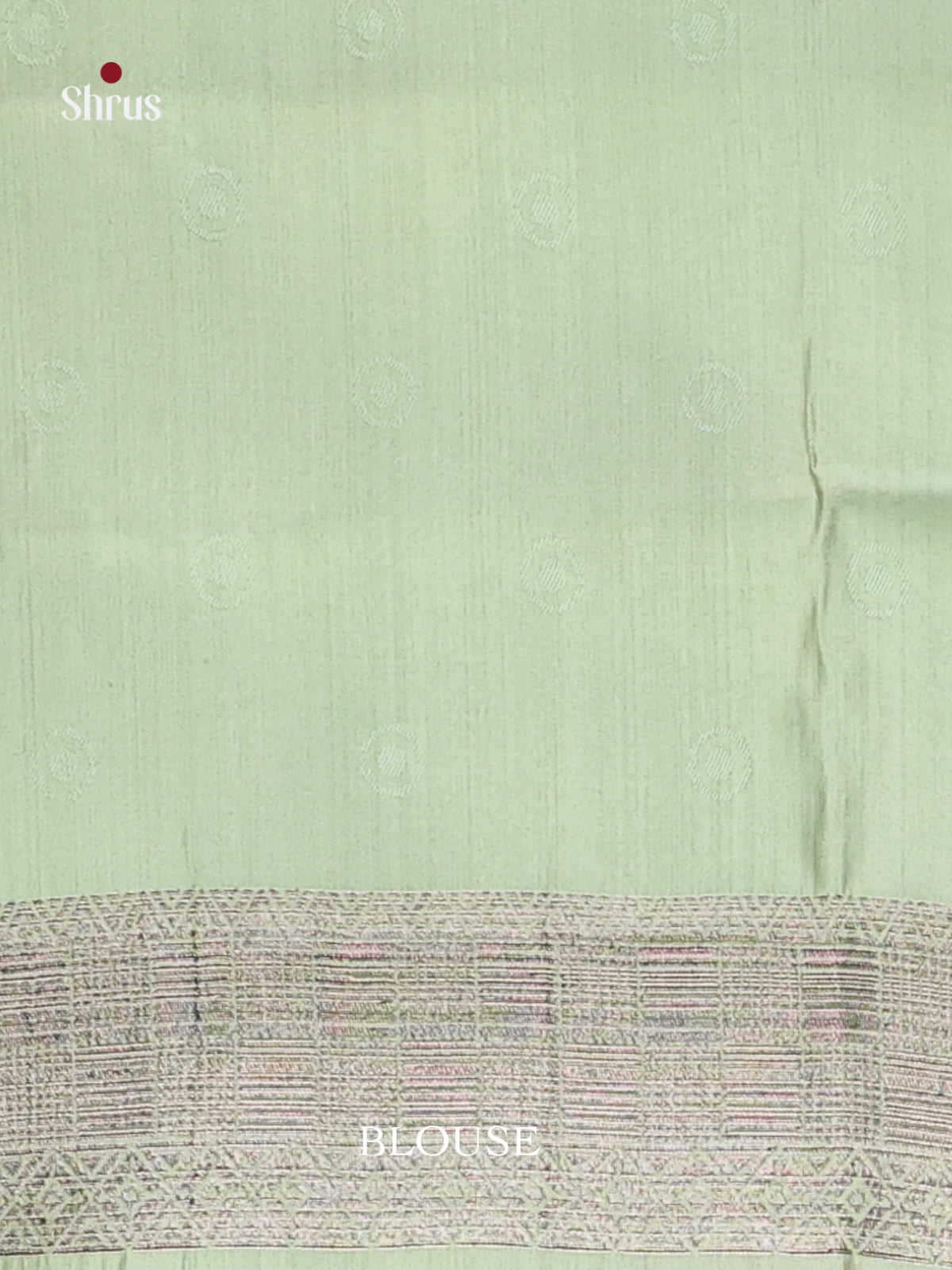 DIS07031 - Semi Rawsilk Saree