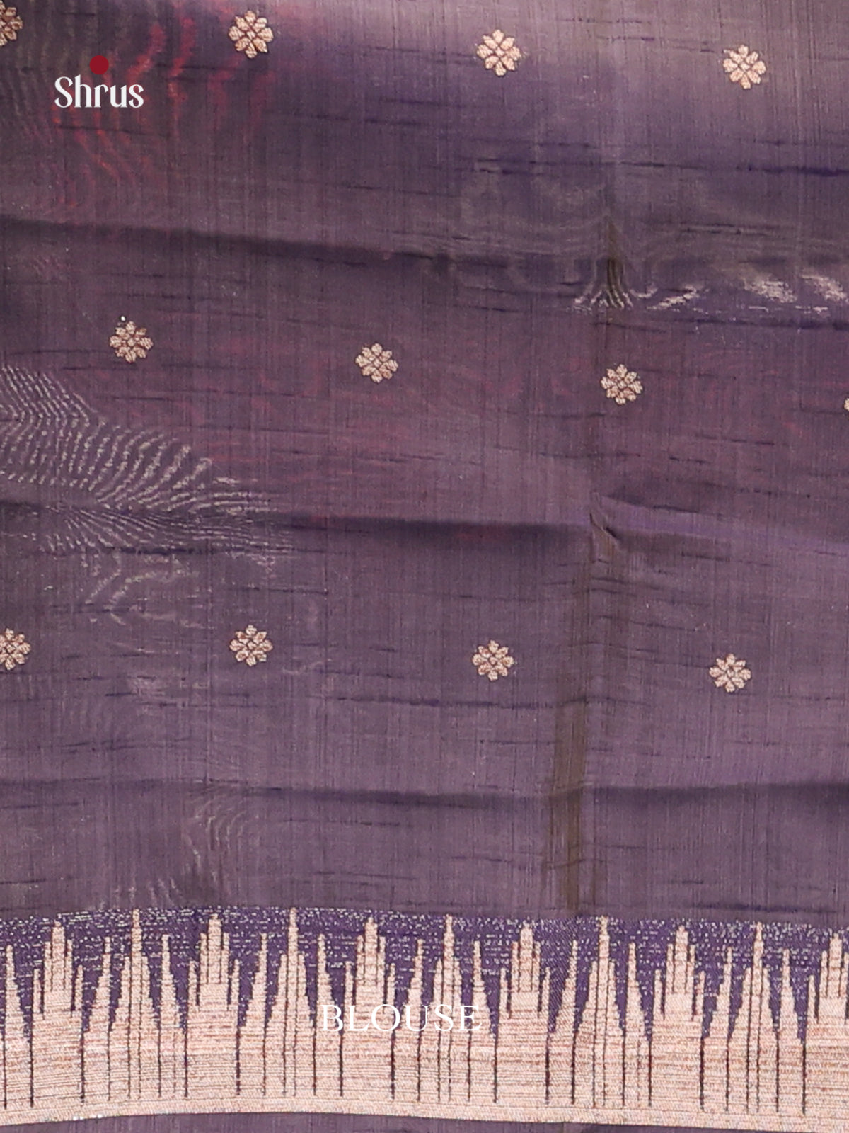 DIS07076 - Semi Rawsilk Saree