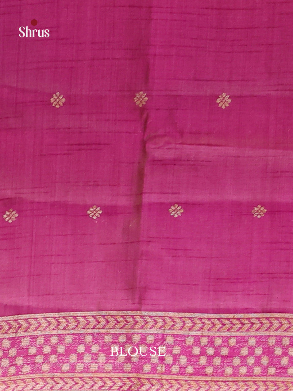 Purple - Semi Rawsilk Saree