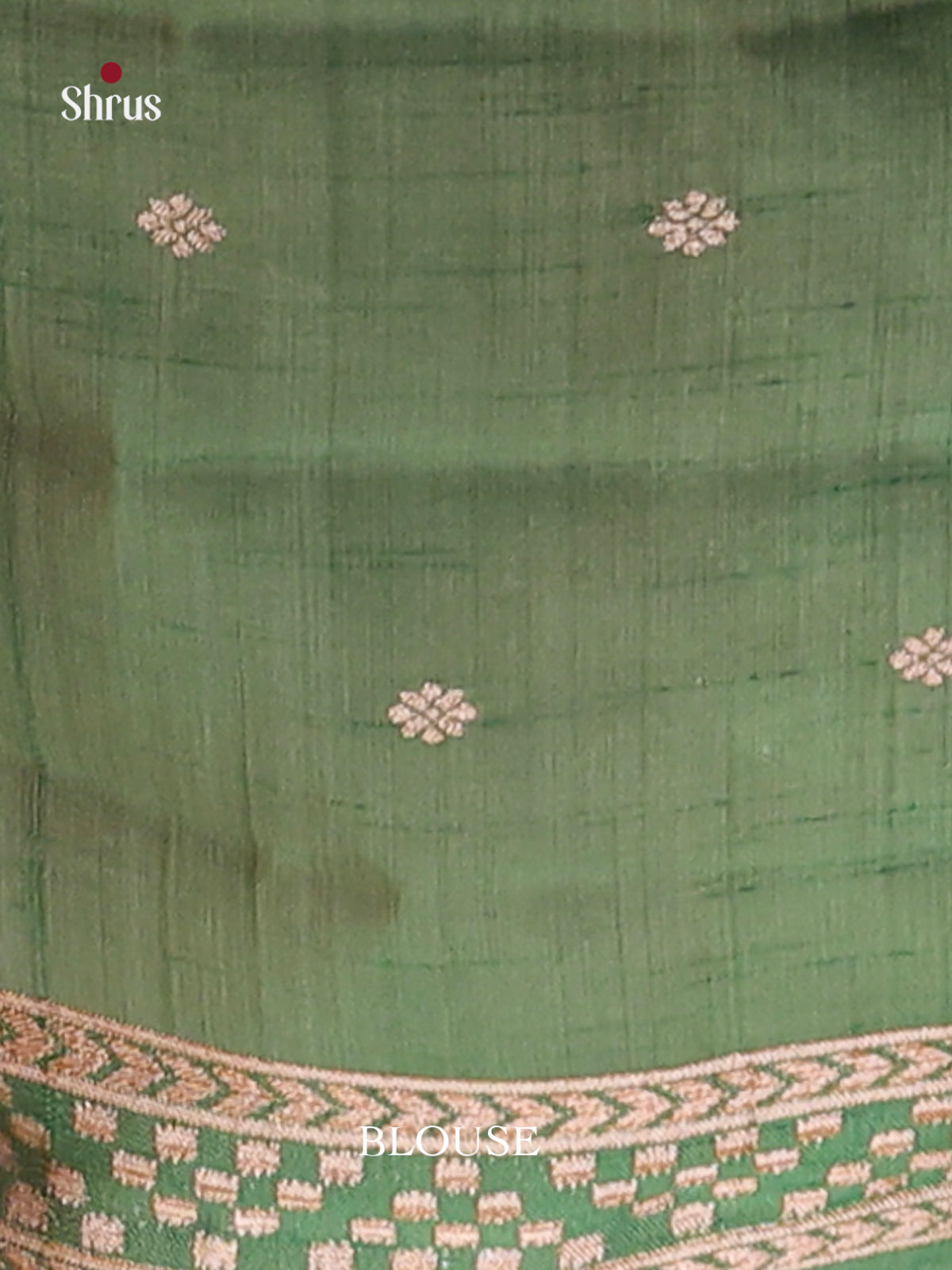 DIS07115 - Semi Rawsilk Saree