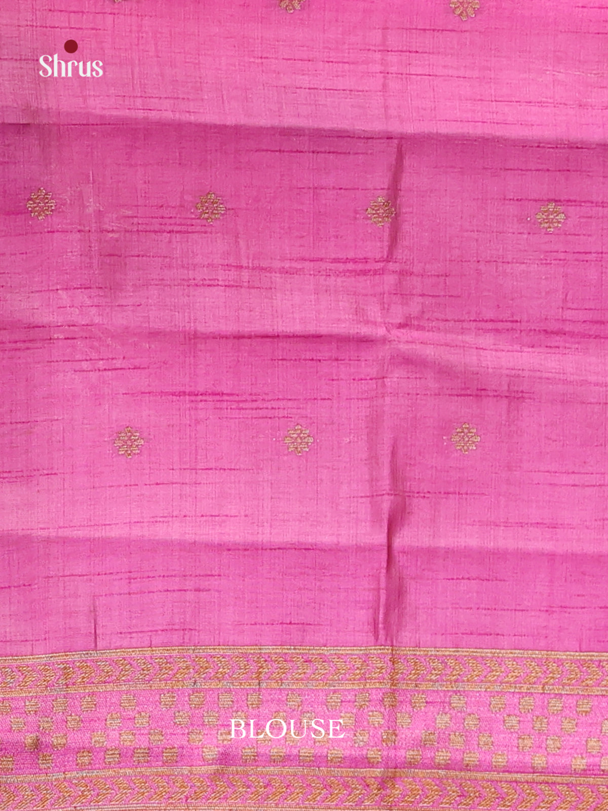 Majenta - Semi Rawsilk Saree