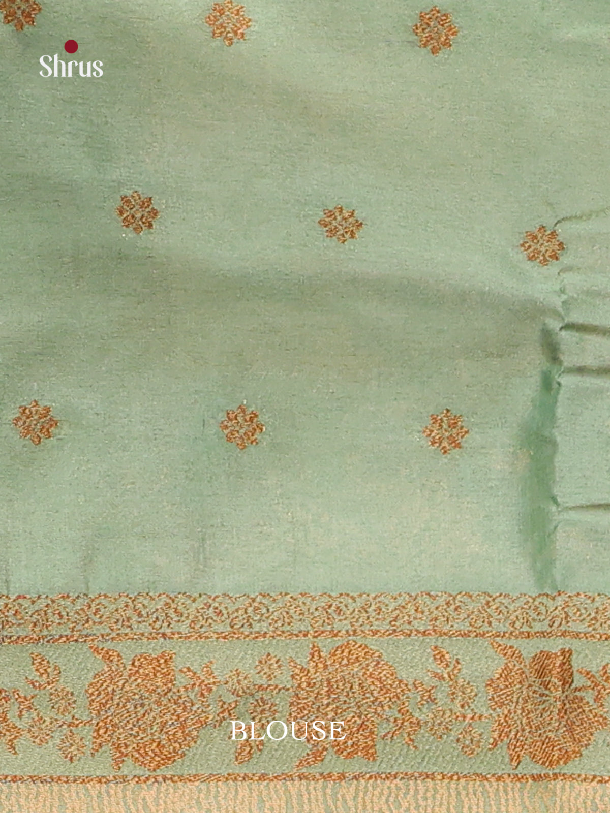 DIS07142 - Bamboo silk Saree