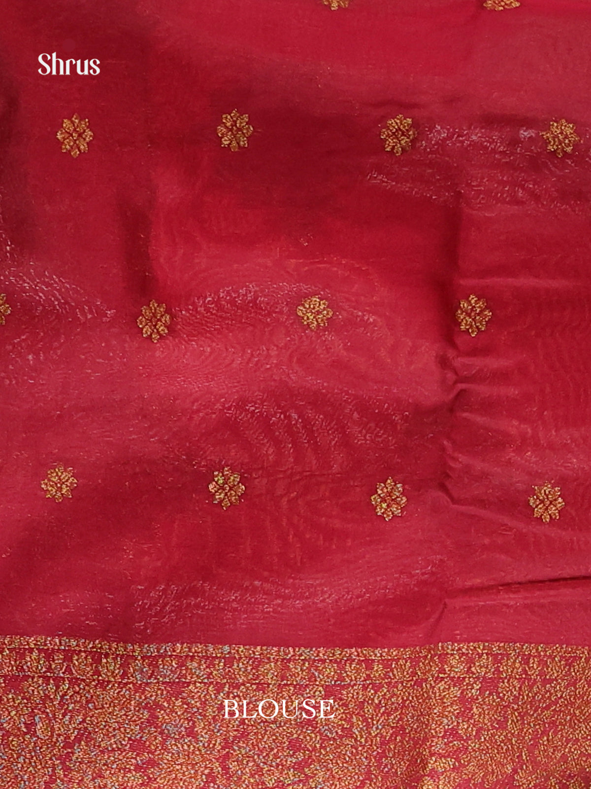 DIS07143 - Bamboo silk Saree