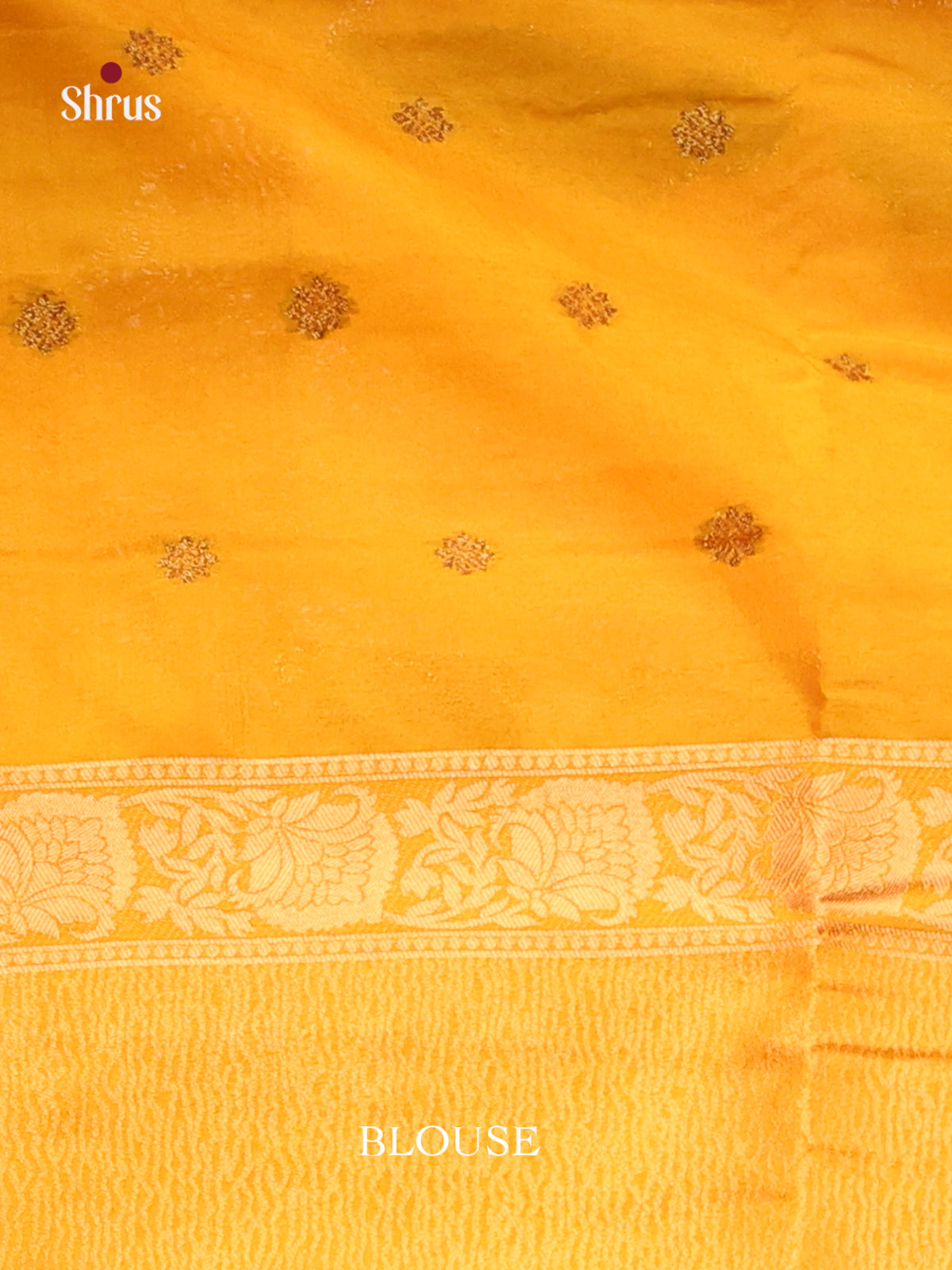 DIS07159 - Bamboo silk Saree