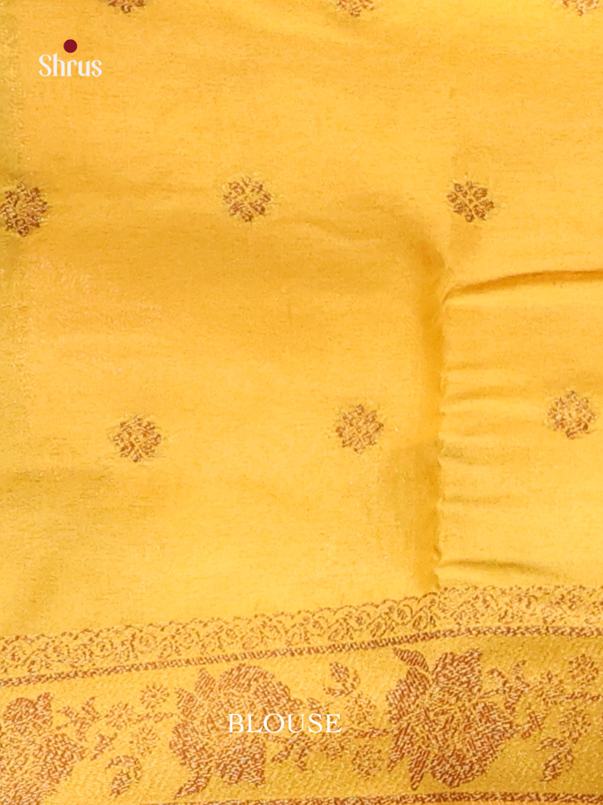 DIS07225 - Bamboo silk Saree