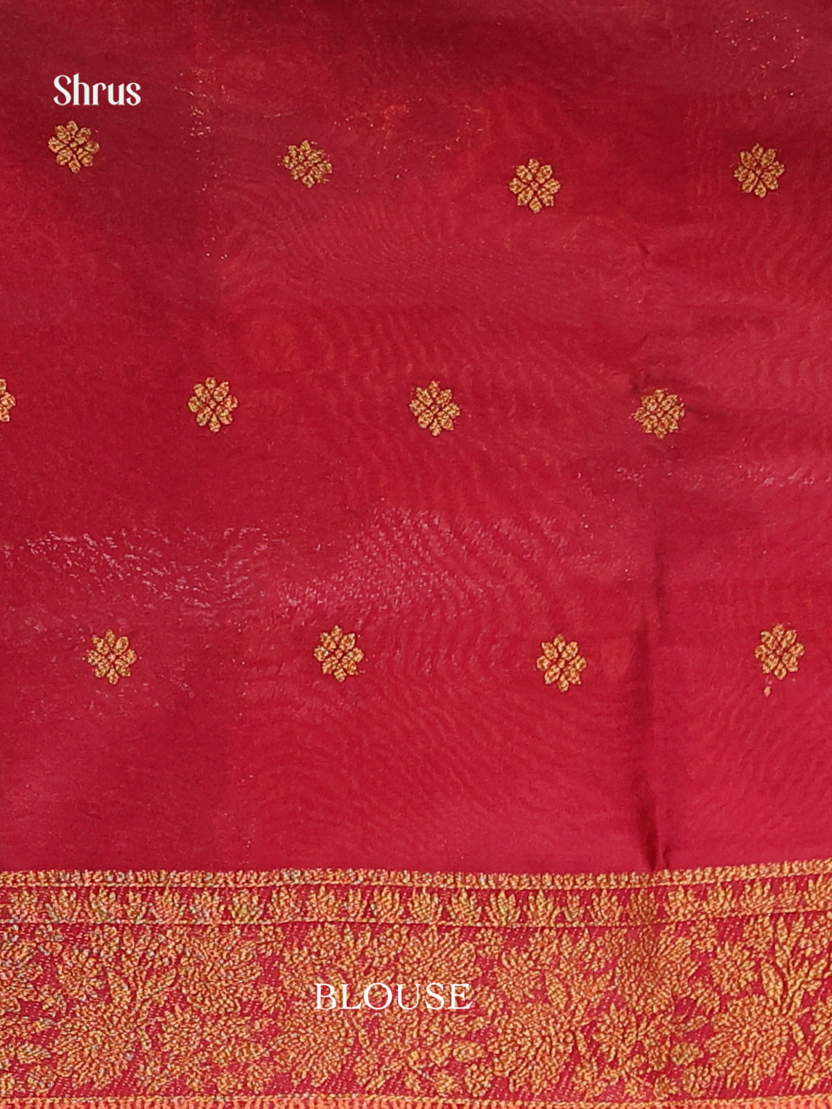 DIS07226 - Bamboo silk Saree