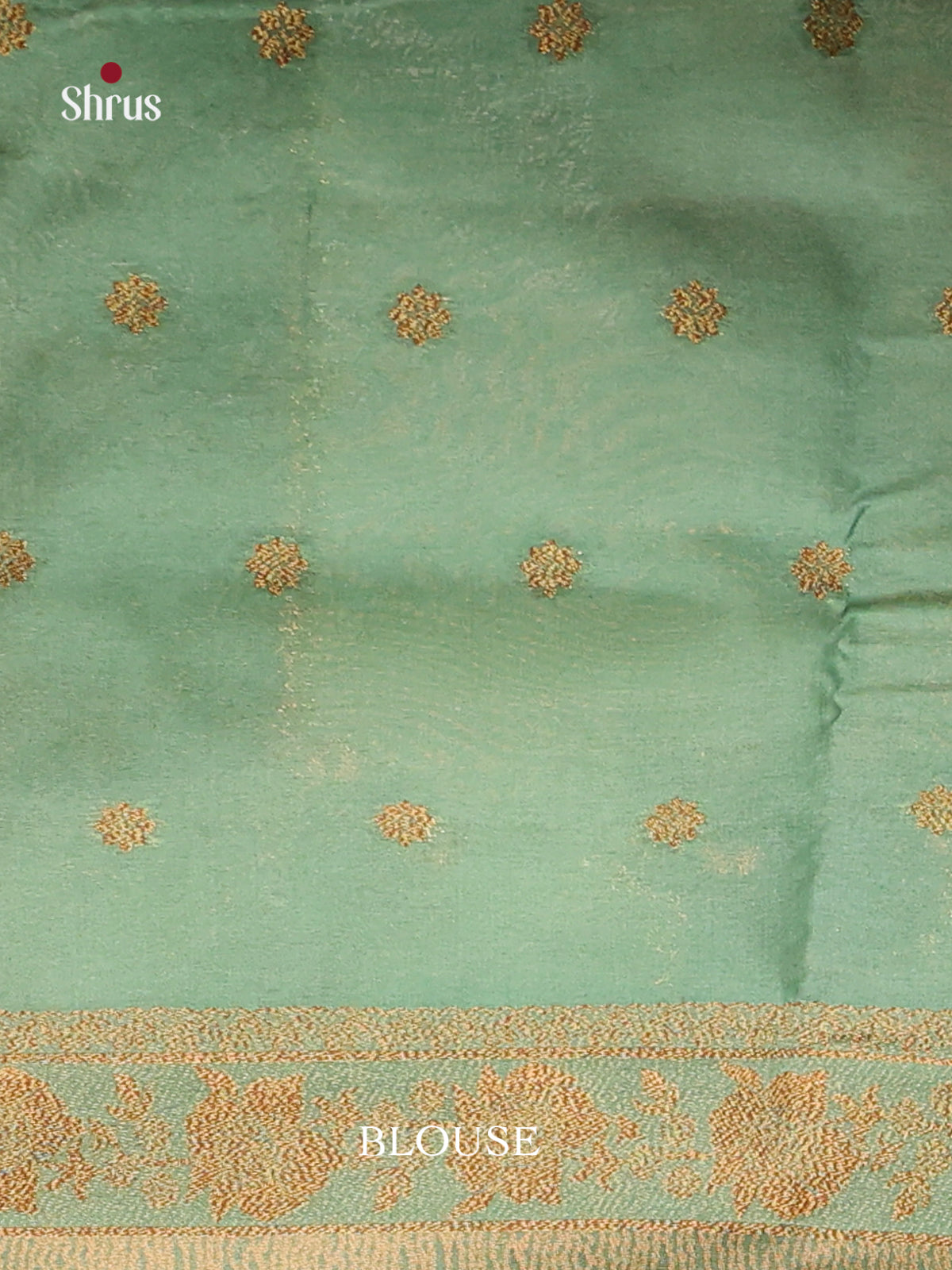 DIS07228 - Bamboo silk Saree