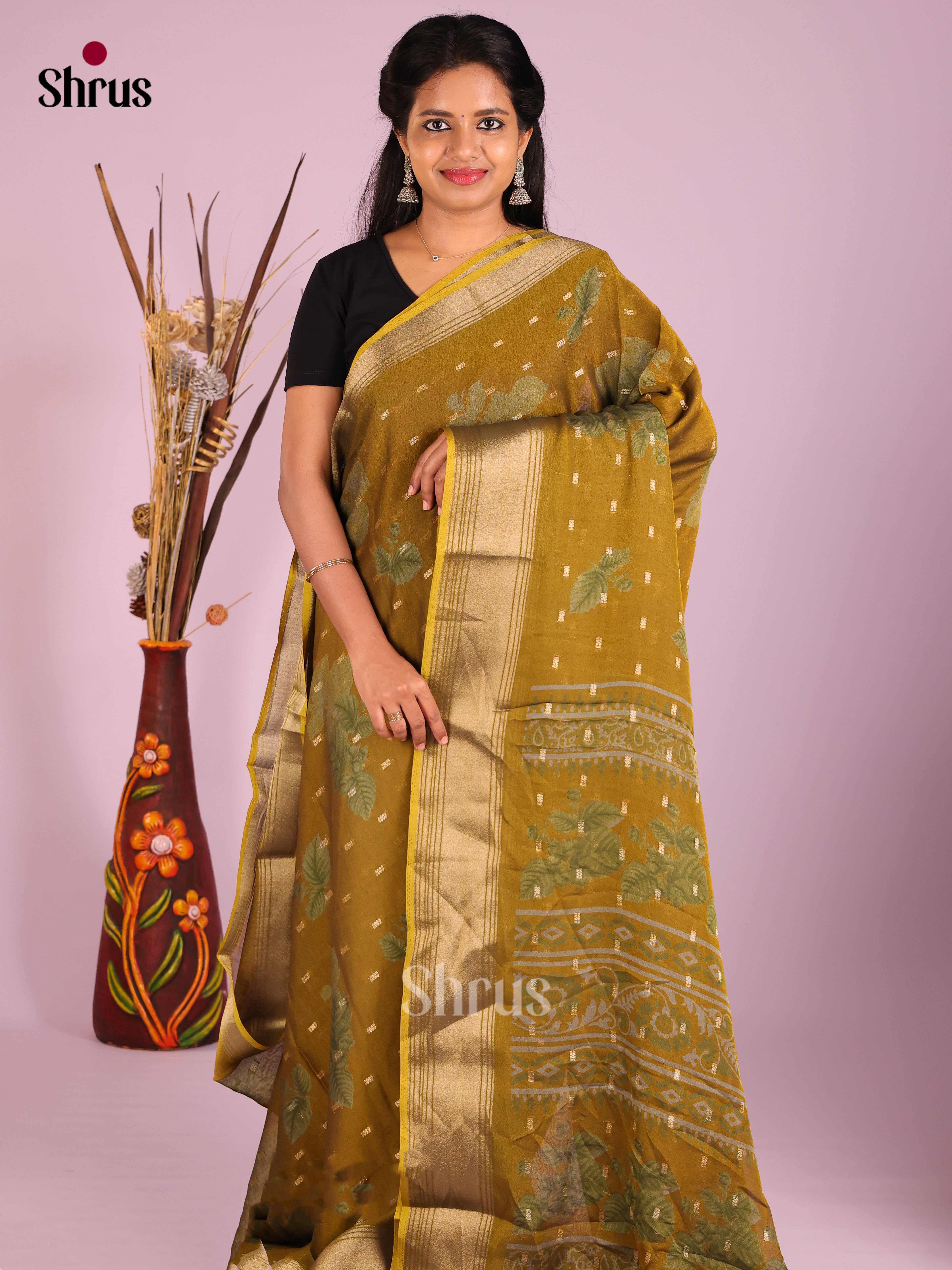 DIS07301 - Semi Georgette Saree