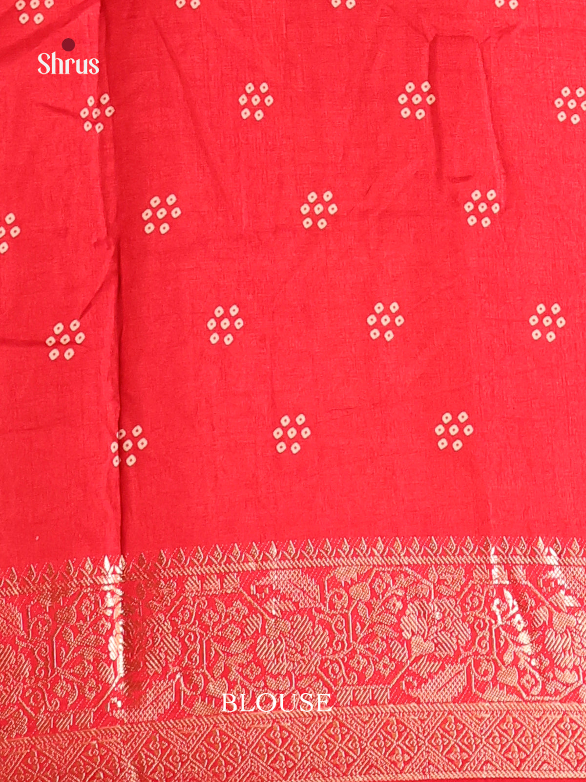 DIS07313 - Bandhini Saree