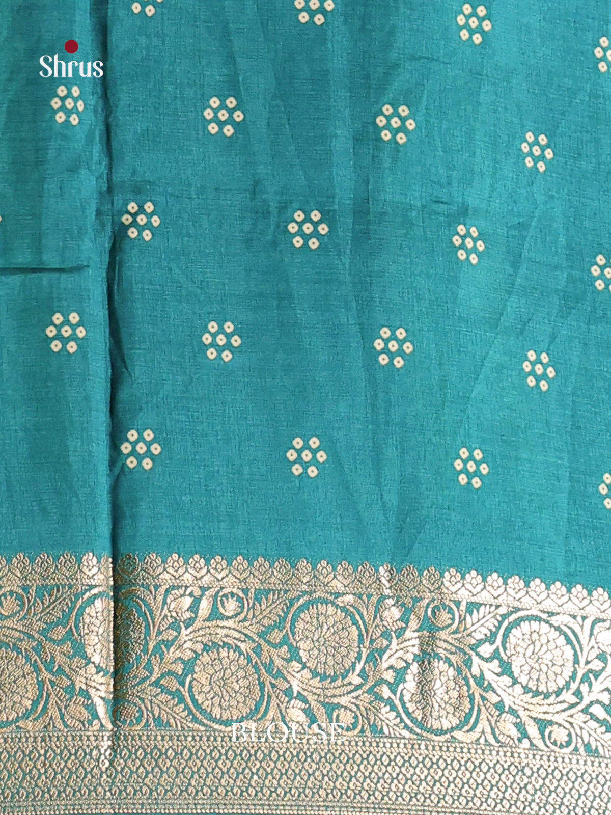 DIS07316 - Bandhini Saree - Shop on Shrus.com