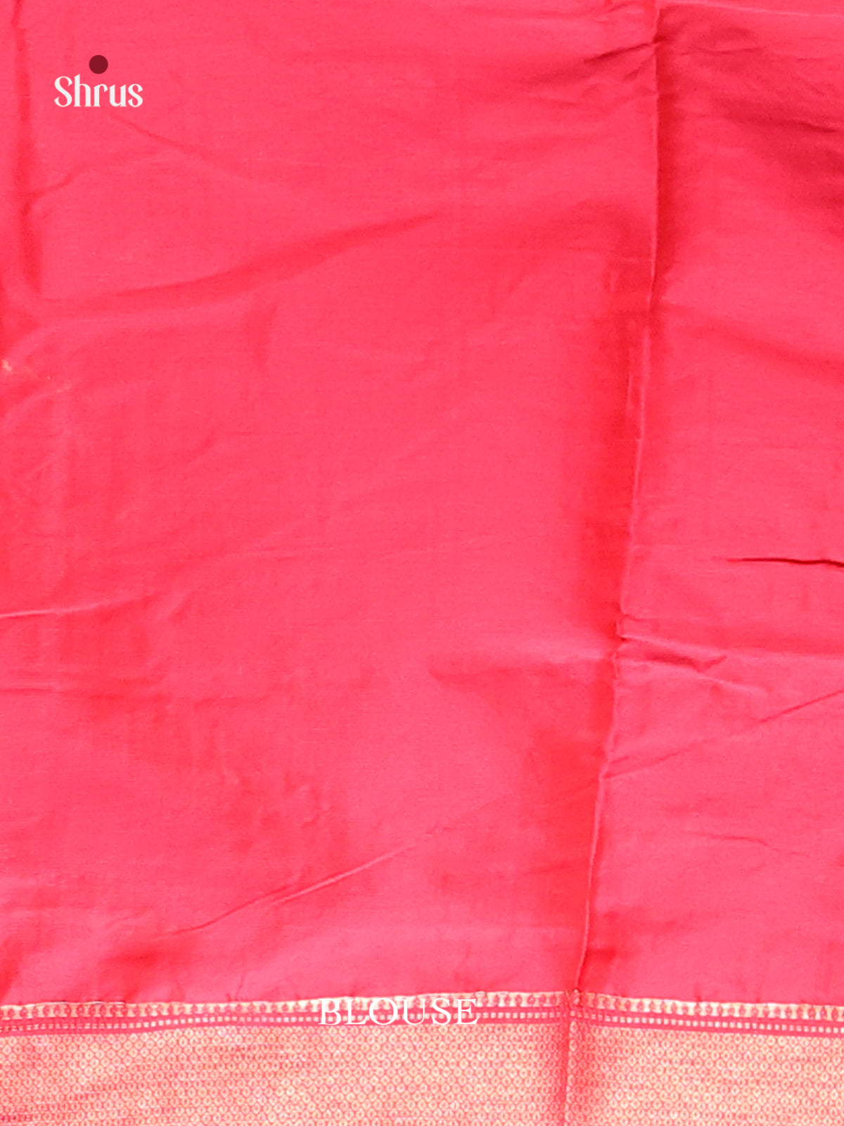Pink - Semi Softsilk Saree