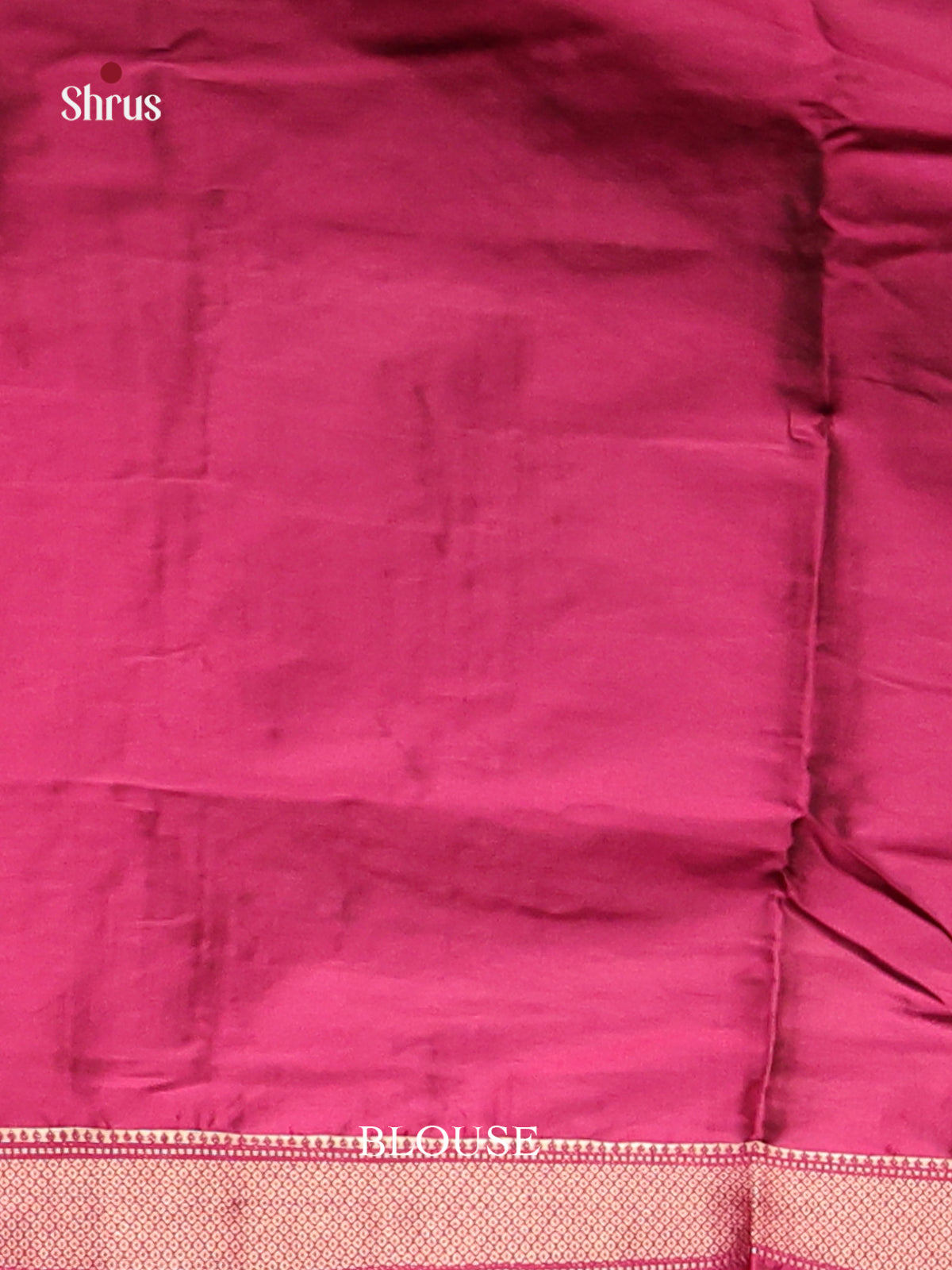 Wine - Semi Softsilk Saree - Shop on Shrus.com