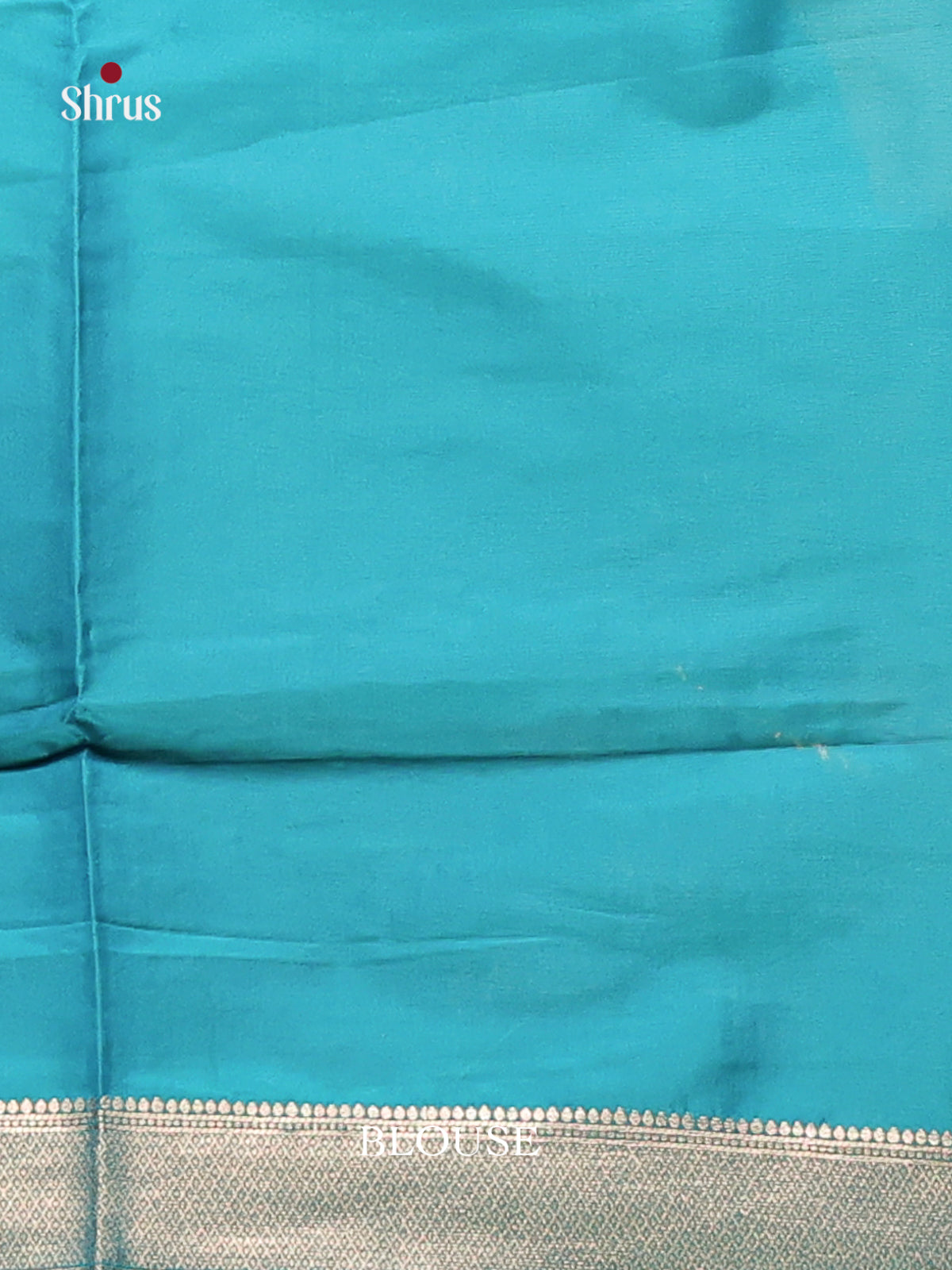 Blue - Semi Softsilk Saree