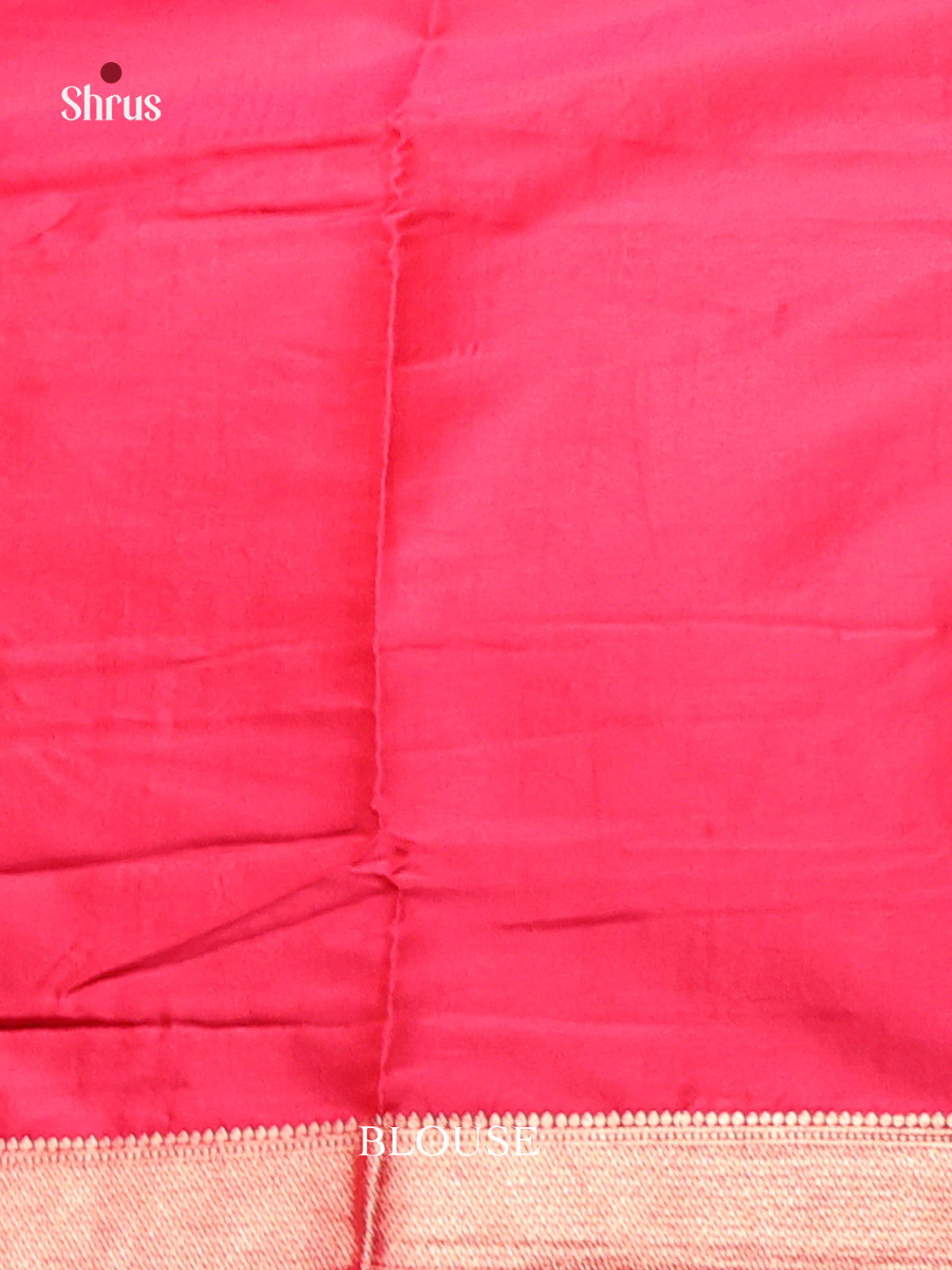 Pink - Semi Softsilk Saree
