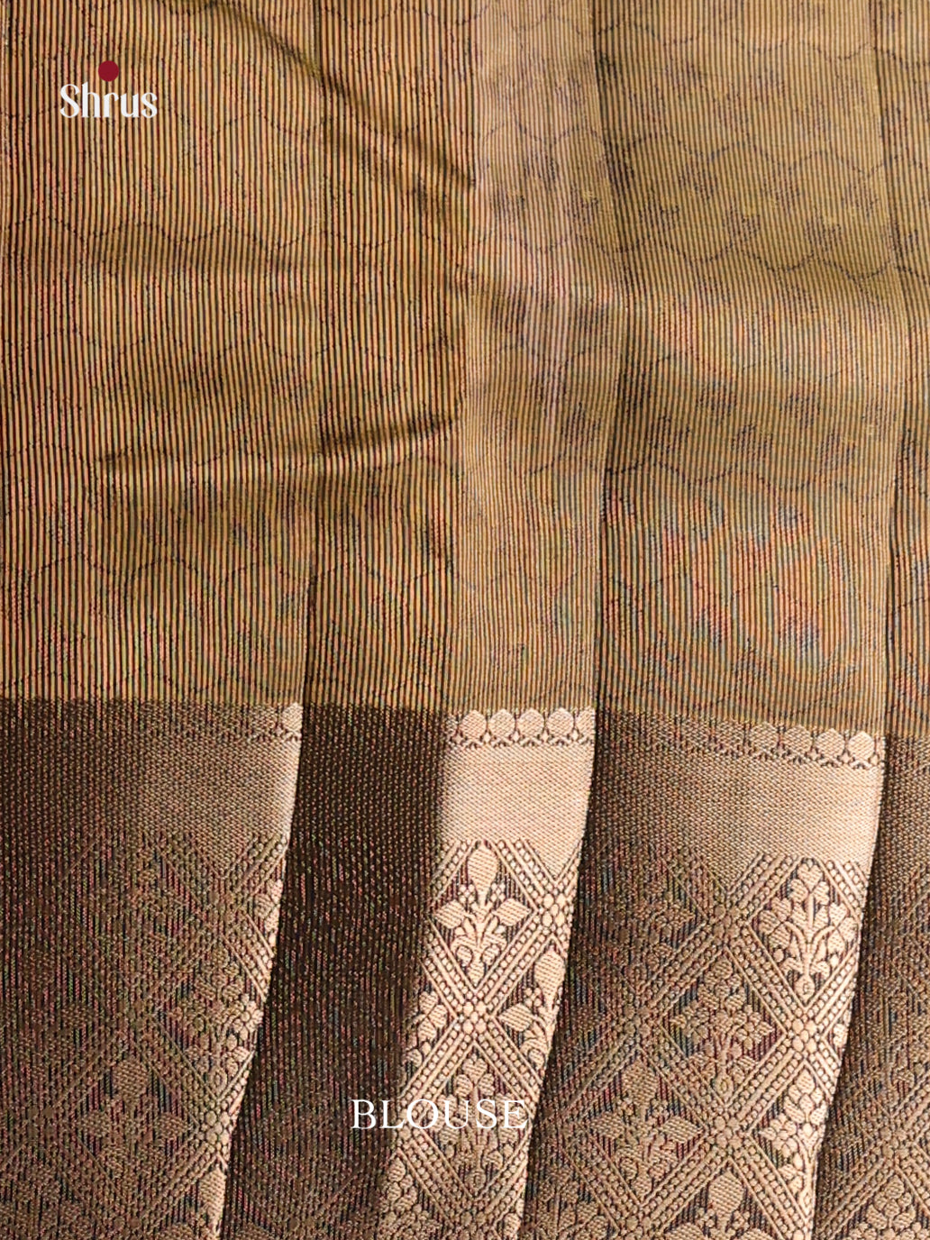 DIS08080 - Semi Rawsilk Saree