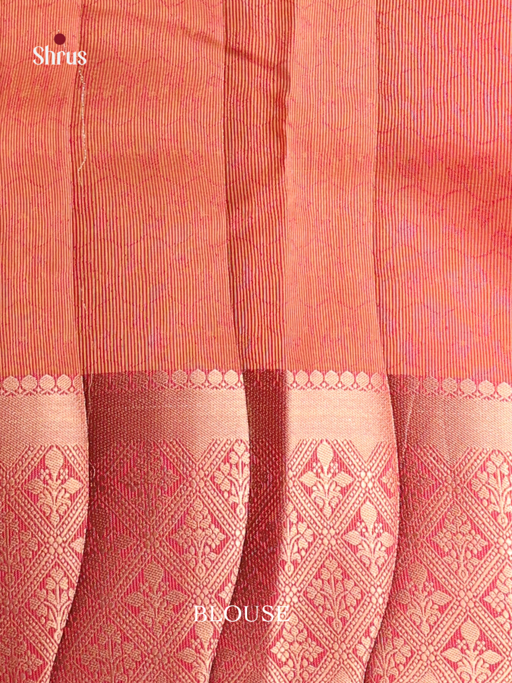 Pink - Semi Rawsilk Saree