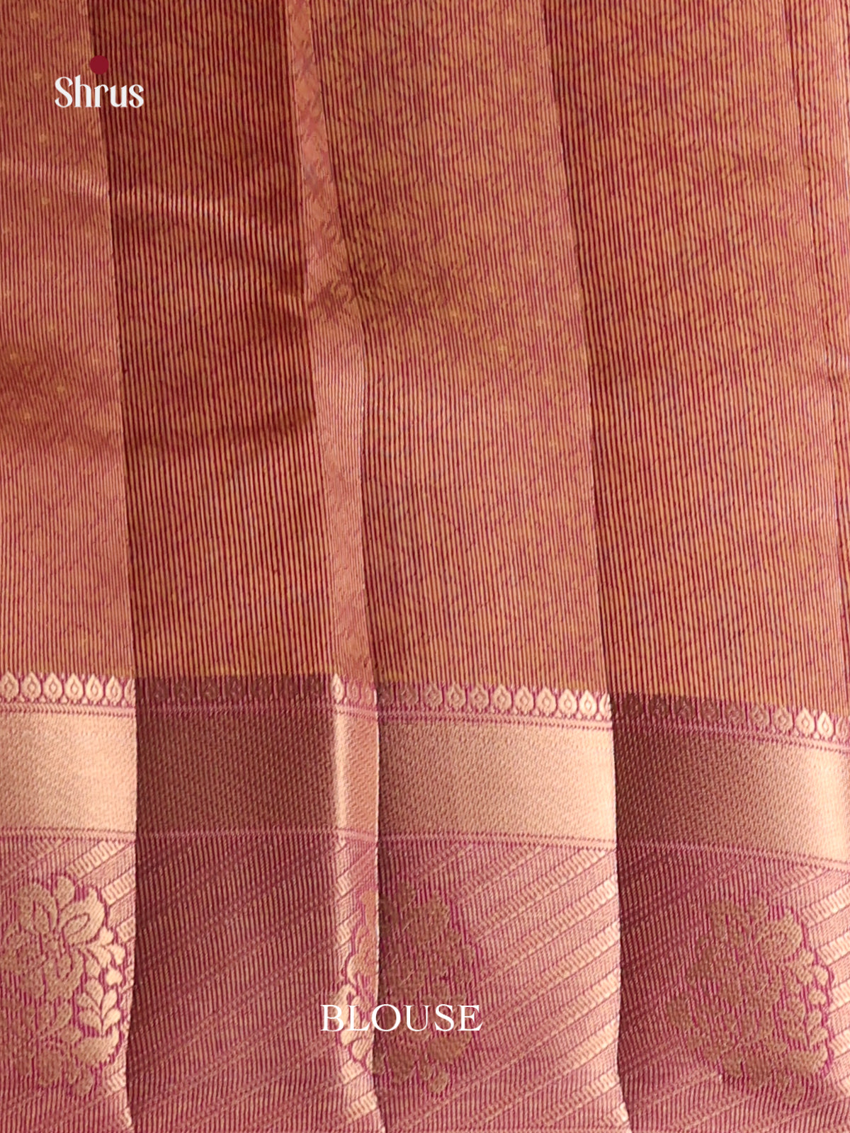 Purple- Semi Rawsilk Saree