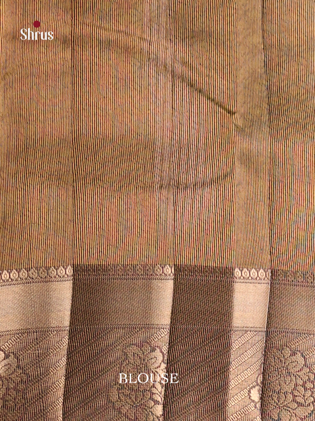 DIS08104 - Semi Rawsilk Saree