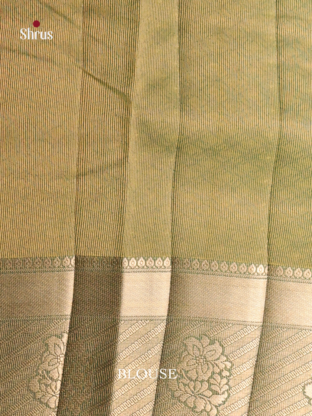 DIS08106 - Semi Rawsilk Saree
