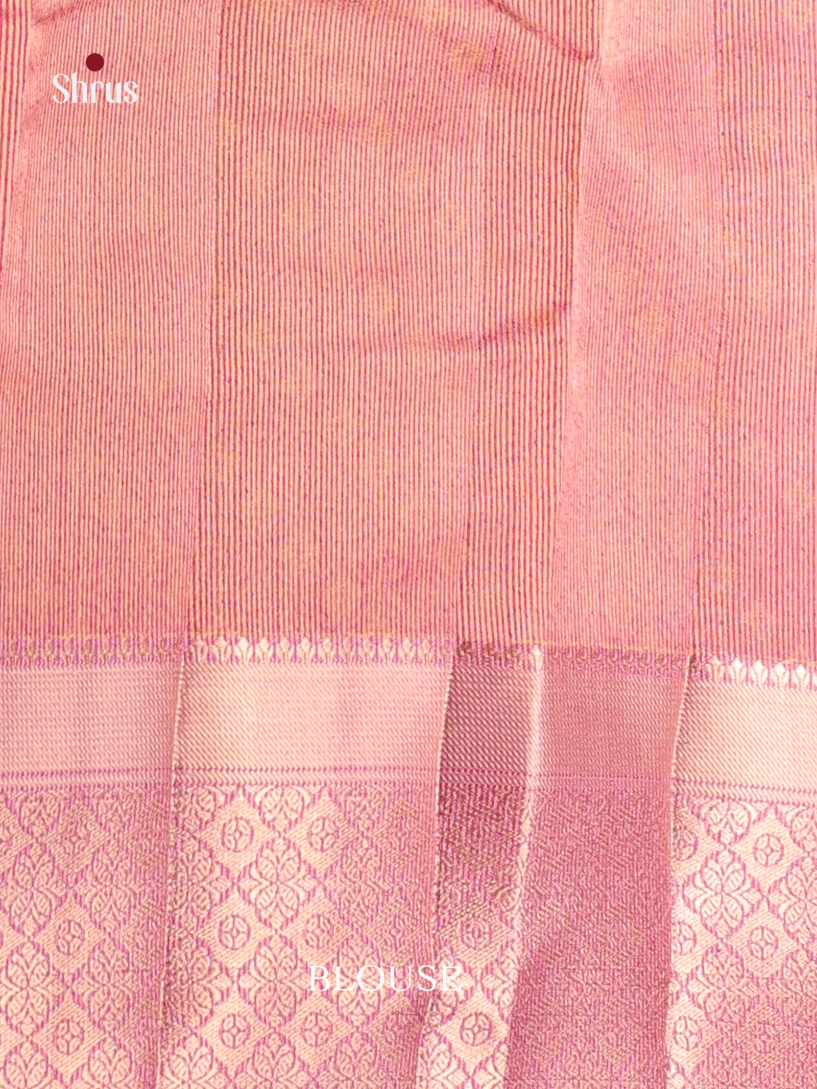 DIS08114 - Semi Rawsilk Saree
