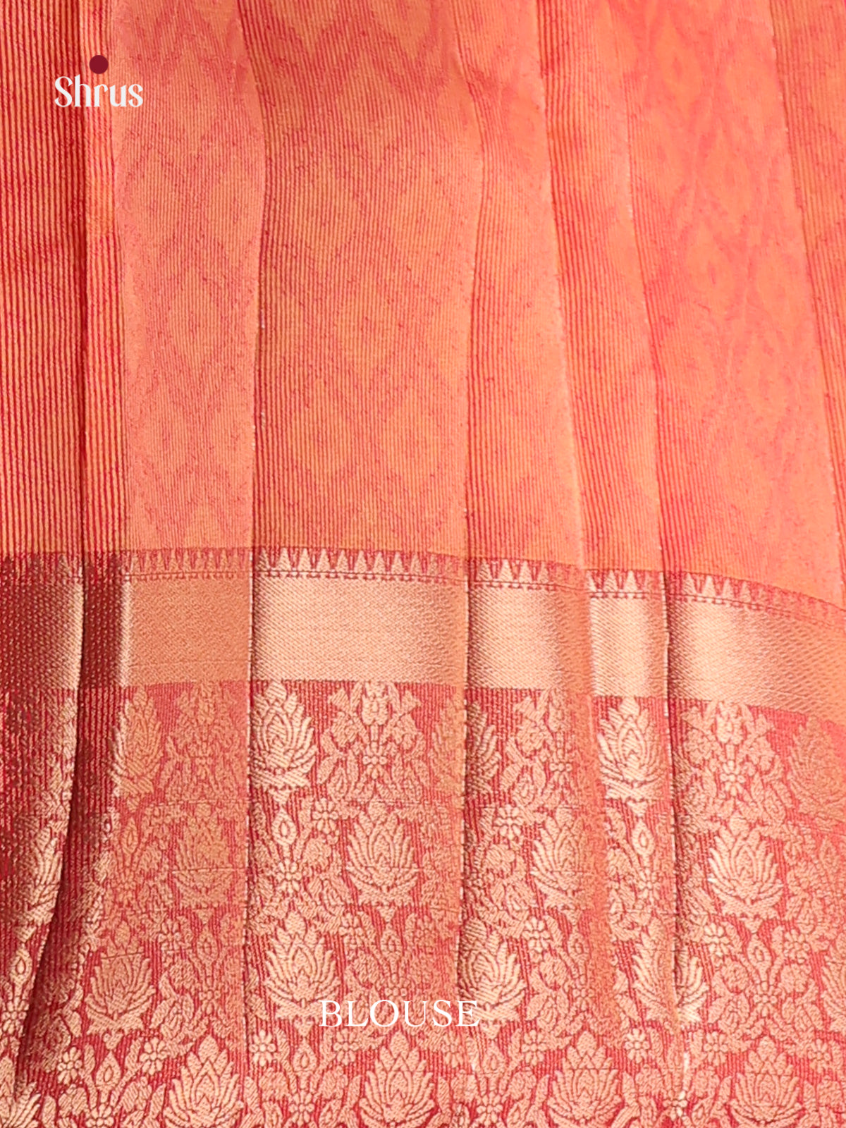 Pink- Semi Rawsilk Saree