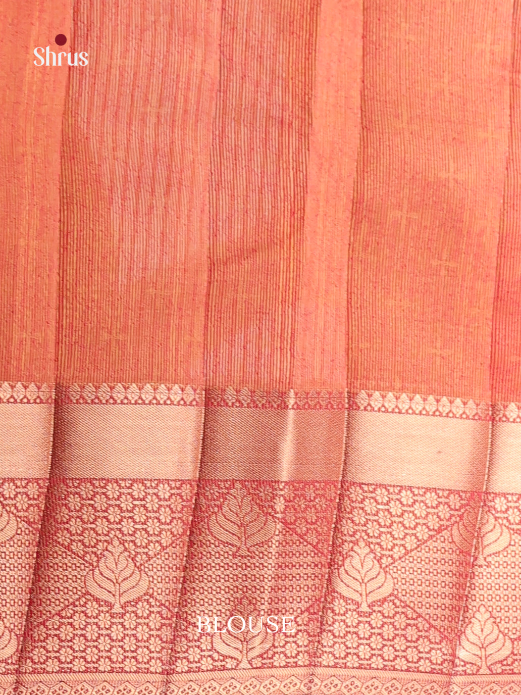 DIS08127 - Semi Rawsilk Saree