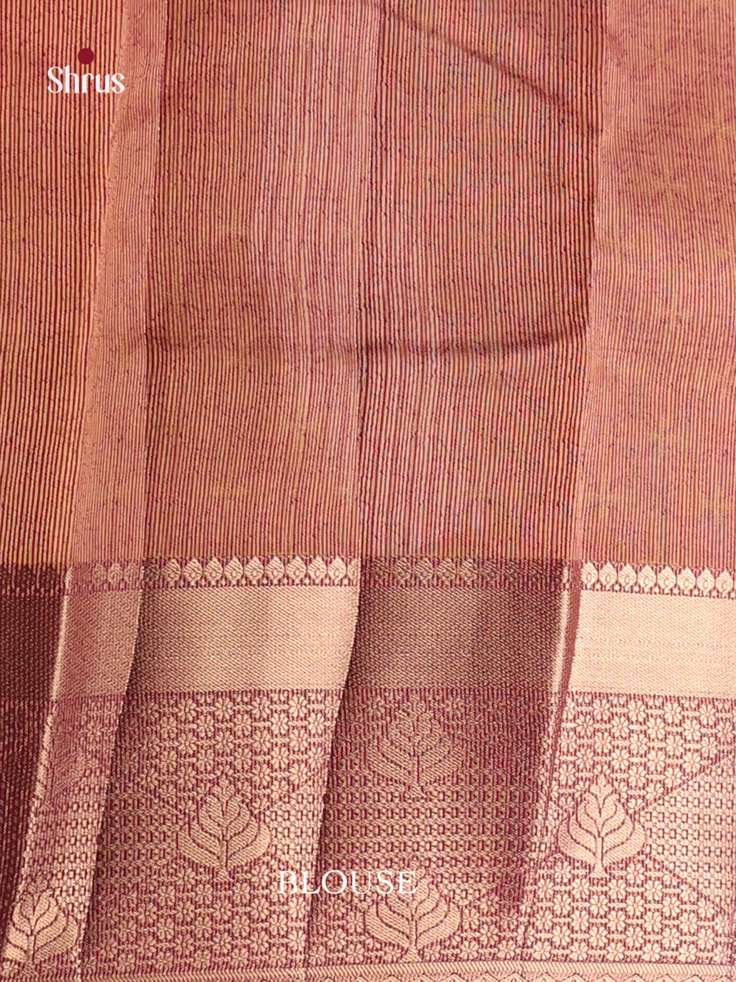 DIS08128 - Semi Rawsilk Saree
