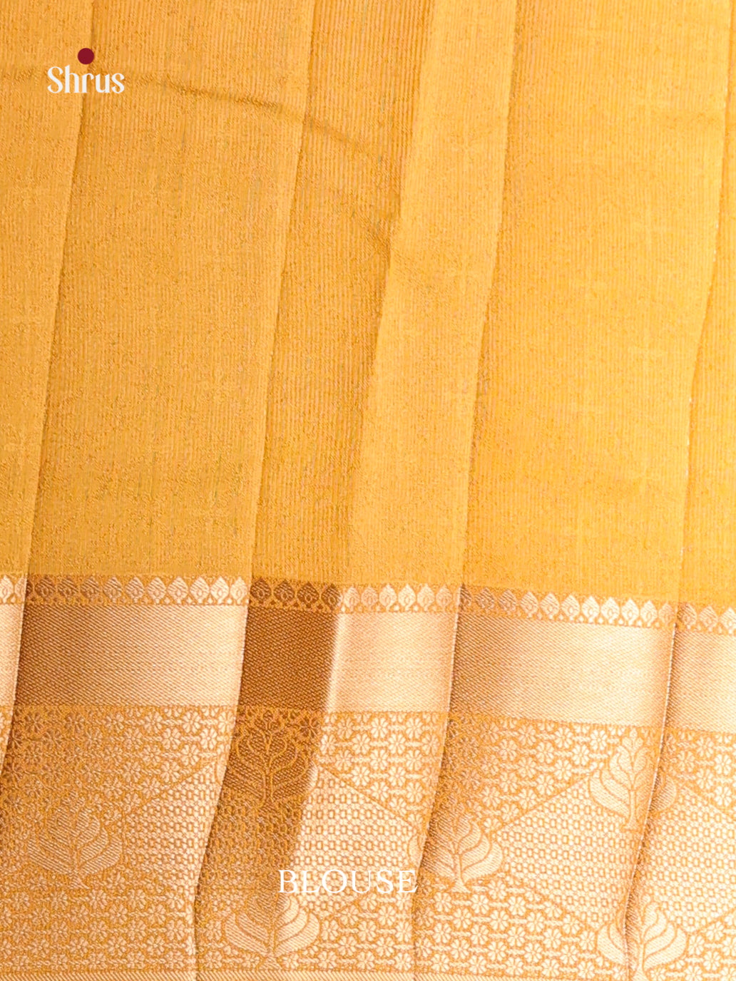 DIS08129 - Semi Rawsilk Saree