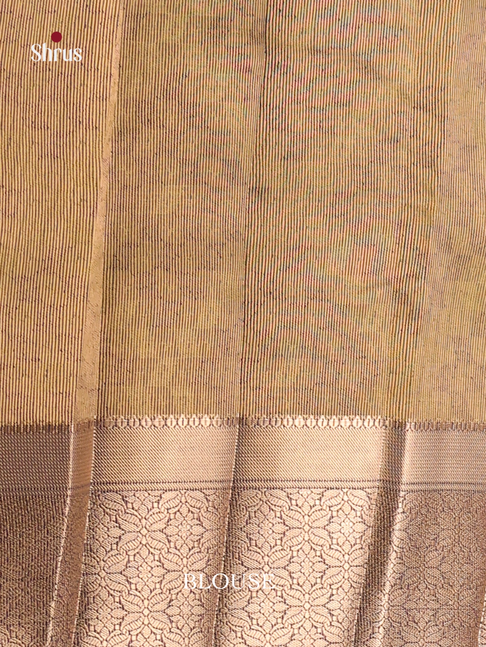 DIS08141 - Semi Rawsilk Saree