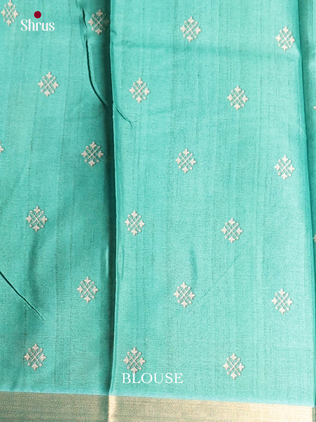Mustard & Green- Semi Crepe Saree