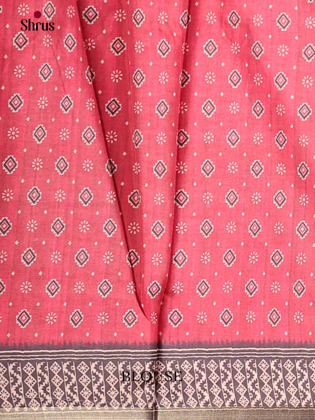 DIS08219 - Semi Crepe Saree - Shop on Shrus.com