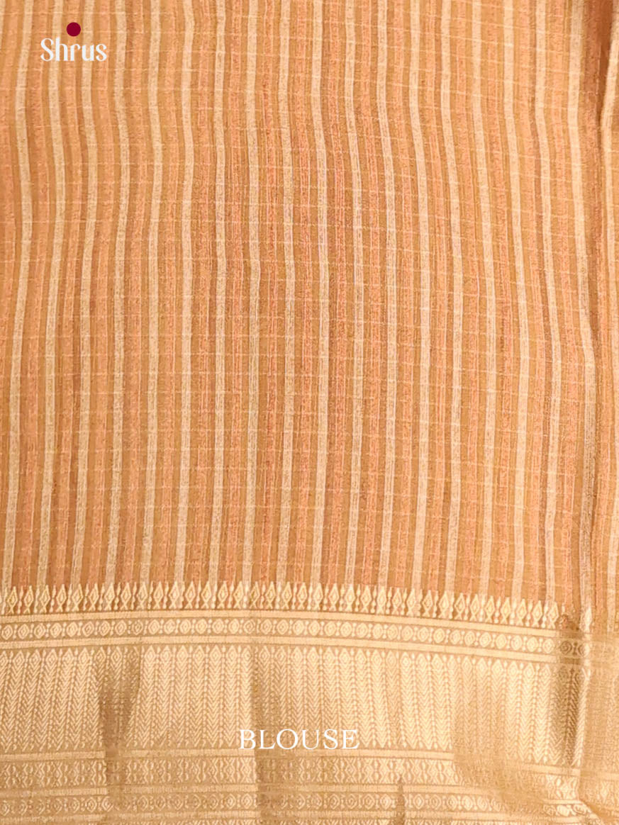 DIS08226 - Semi Dola silk Saree